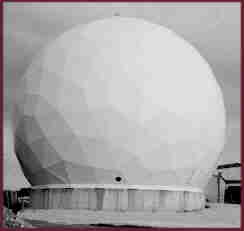 68 ft. Diameter Radome Thin Membrane Wall DSF Radome for the Defense Satellite Communications System (DSCS) Okinawa