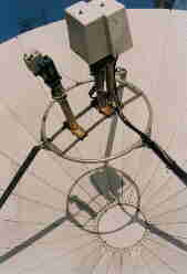 3 Feed MSF for 5 meter Antenna
